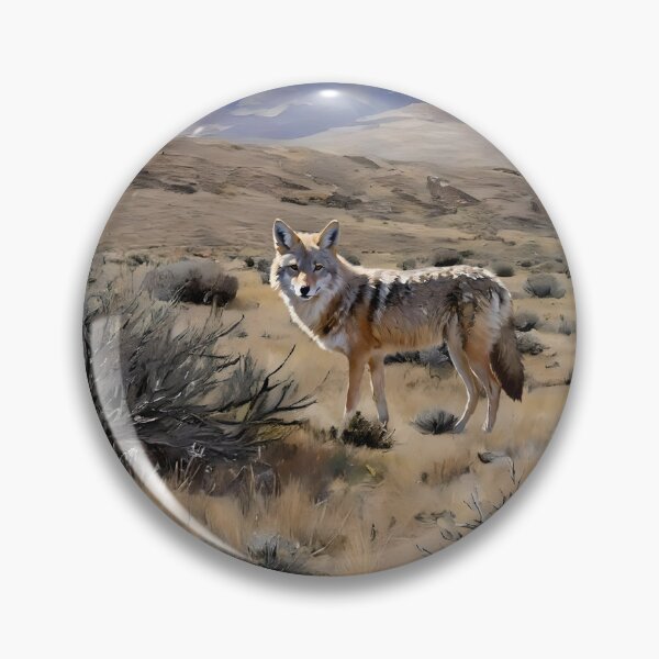 Item preview, Coyote and Cleman's Mountain designed and sold by Debbie Schulte.