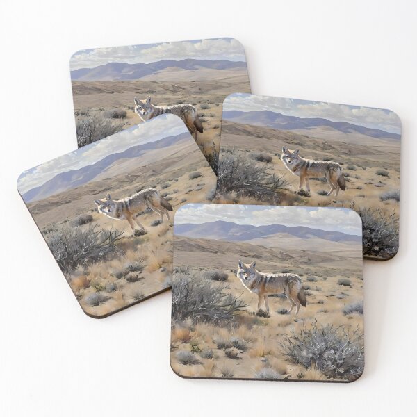 Item preview, Coyote and Cleman's Mountain designed and sold by Debbie Schulte.