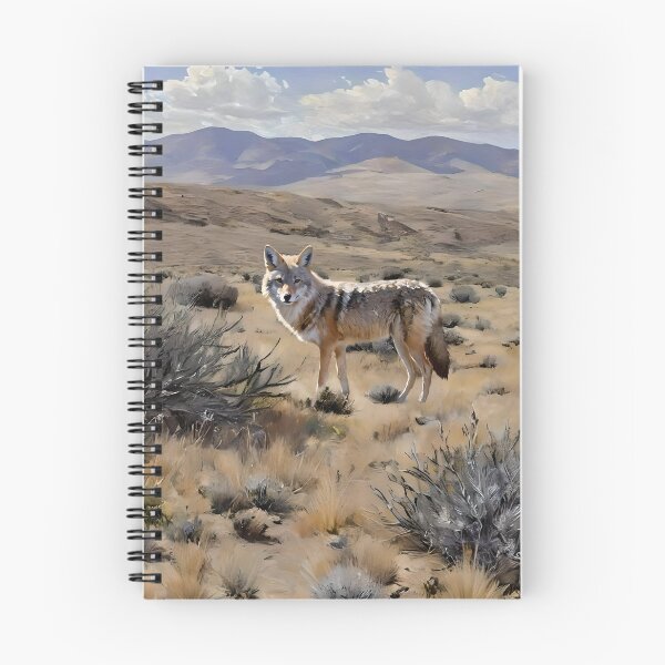 Item preview, Coyote and Cleman's Mountain designed and sold by Debbie Schulte.