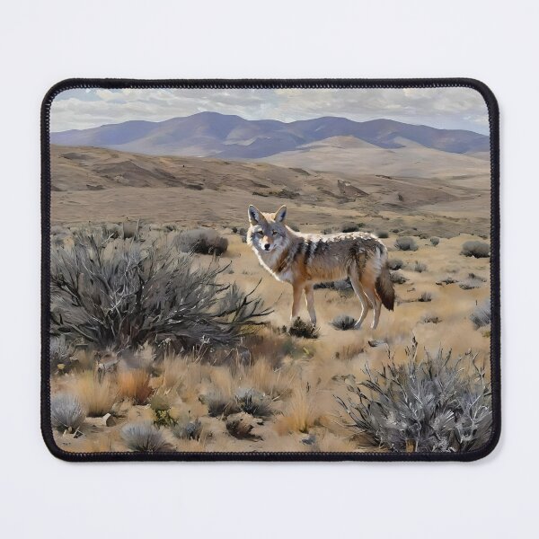 Item preview, Coyote and Cleman's Mountain designed and sold by Debbie Schulte.