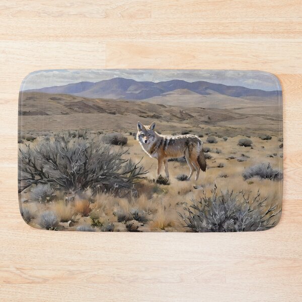 Item preview, Coyote and Cleman's Mountain designed and sold by Debbie Schulte.