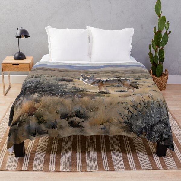 Item preview, Coyote and Cleman's Mountain designed and sold by Debbie Schulte.