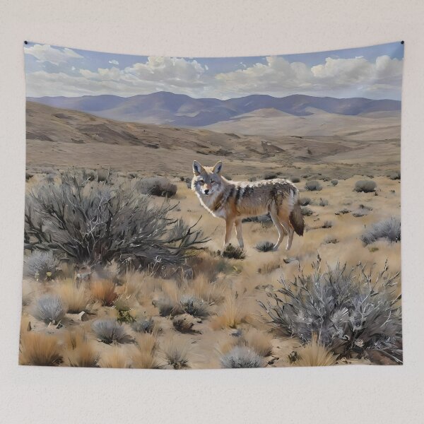 Item preview, Coyote and Cleman's Mountain designed and sold by Debbie Schulte.