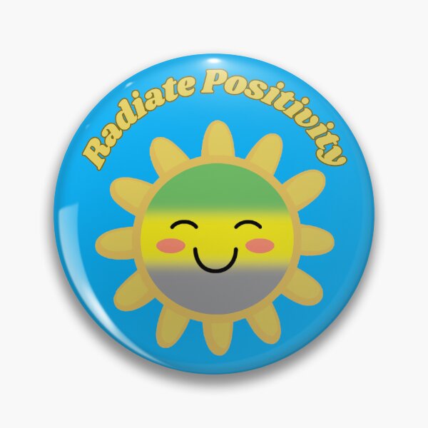 Item preview, Radiate Positivity Lithromantic  Pride Flag Colored Sun, Kawaii Lithromantic Design, Pride Festival designed and sold by Travelslightly.