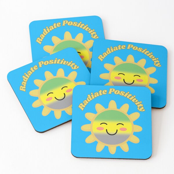 Item preview, Radiate Positivity Lithromantic  Pride Flag Colored Sun, Kawaii Lithromantic Design, Pride Festival designed and sold by Travelslightly.