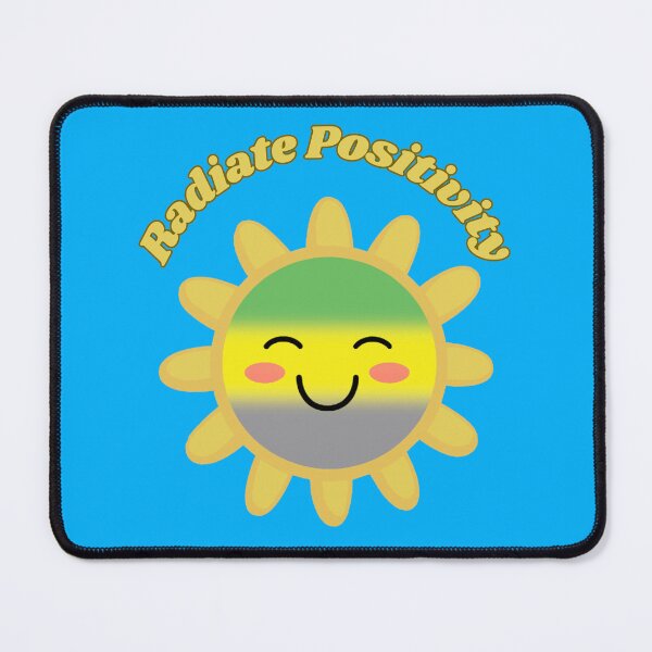 Item preview, Radiate Positivity Lithromantic  Pride Flag Colored Sun, Kawaii Lithromantic Design, Pride Festival designed and sold by Travelslightly.