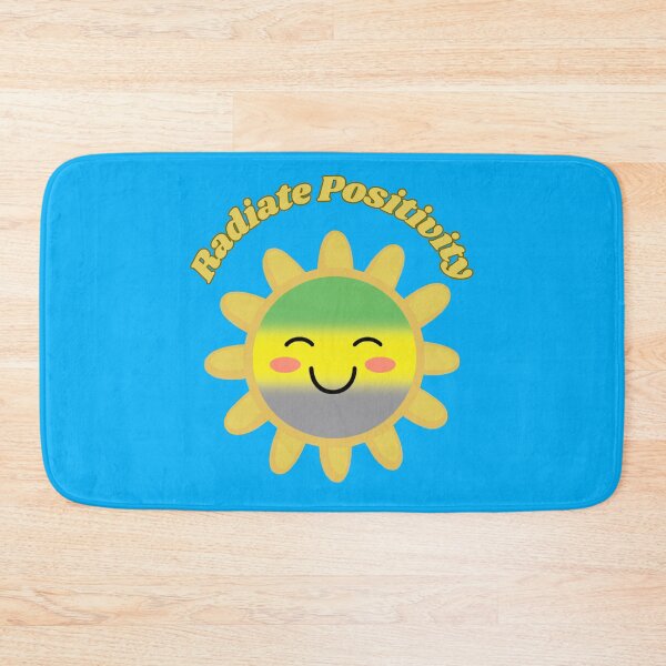 Item preview, Radiate Positivity Lithromantic  Pride Flag Colored Sun, Kawaii Lithromantic Design, Pride Festival designed and sold by Travelslightly.