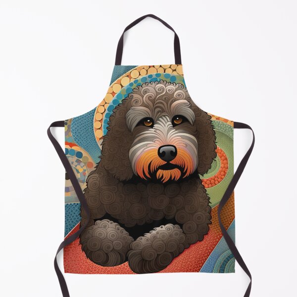Item preview, Bernedoodle Curly Tails and Mosaic Trails designed and sold by Wags & Tails.