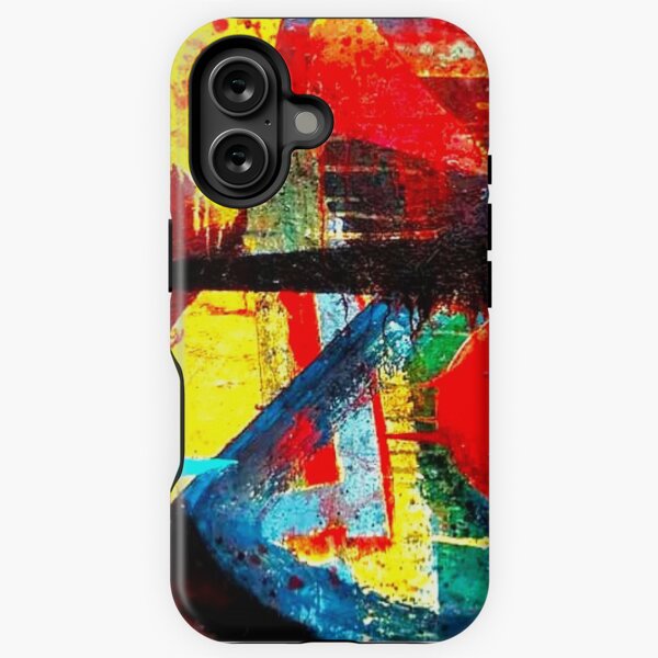 Item preview, distressed abstract designed and sold by AndySargeDesign.