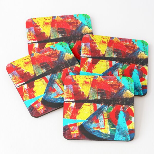 Item preview, distressed abstract designed and sold by AndySargeDesign.
