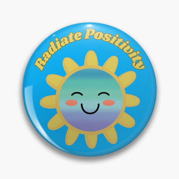 Item preview, Radiate Positivity Neptunic  Pride Flag Colored Sun, Kawaii Neptunic Design, Pride Festival designed and sold by Travelslightly.
