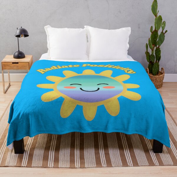 Item preview, Radiate Positivity Neptunic Pride Flag Colored Sun, Kawaii Neptunic Design, Pride Festival designed and sold by Travelslightly.