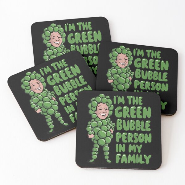 Item preview, I'm The Green Bubble Person In My Family designed and sold by skeastore.