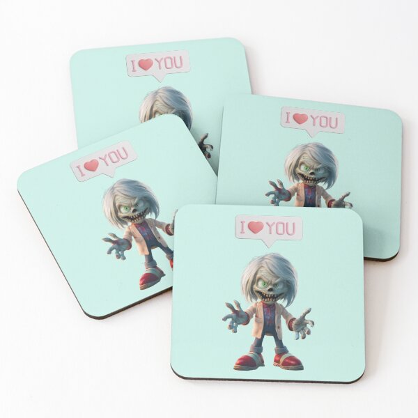 Item preview, Love You: Zombie Love designed and sold by RvinJo8.