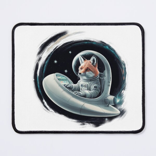 Item preview, Space Fox designed and sold by Gentle40Winks.