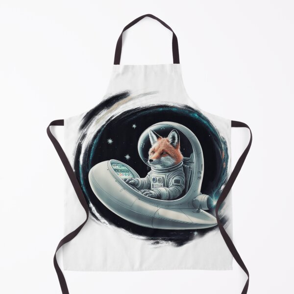 Item preview, Space Fox designed and sold by Gentle40Winks.