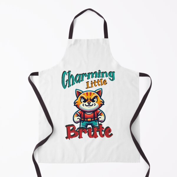 Aperçu de l'œuvre Agression mignonne : charmante petite brute créée et vendue par musthavewords.