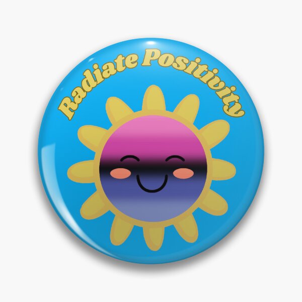 Item preview, Radiate Positivity Omnisexual Pride Flag Colored Sun, Kawaii Omni Design, Pride Festival designed and sold by Travelslightly.