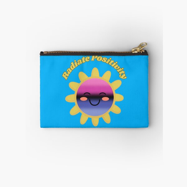 Item preview, Radiate Positivity Omnisexual Pride Flag Colored Sun, Kawaii Omni Design, Pride Festival designed and sold by Travelslightly.