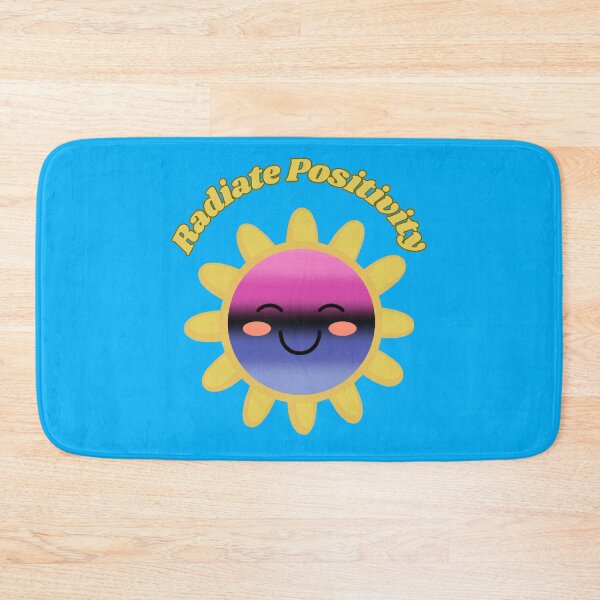 Item preview, Radiate Positivity Omnisexual Pride Flag Colored Sun, Kawaii Omni Design, Pride Festival designed and sold by Travelslightly.