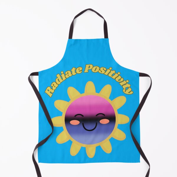 Item preview, Radiate Positivity Omnisexual Pride Flag Colored Sun, Kawaii Omni Design, Pride Festival designed and sold by Travelslightly.