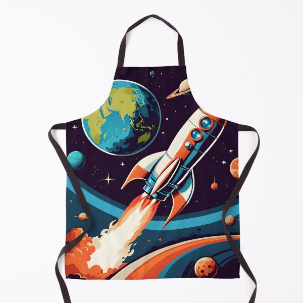 Item preview, Cohete espacial designed and sold by ElisNorman.