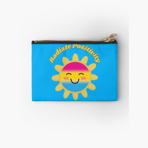 Item preview, Radiate Positivity Pansexual Pride Flag Colored Sun, Kawaii Pan Design, Pride Festival designed and sold by Travelslightly.