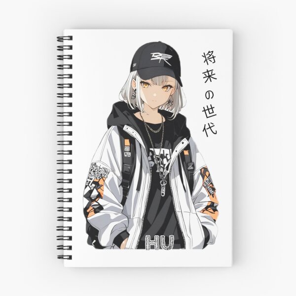 Item preview, Street wear Anime girl designed and sold by HorizonUtopia.