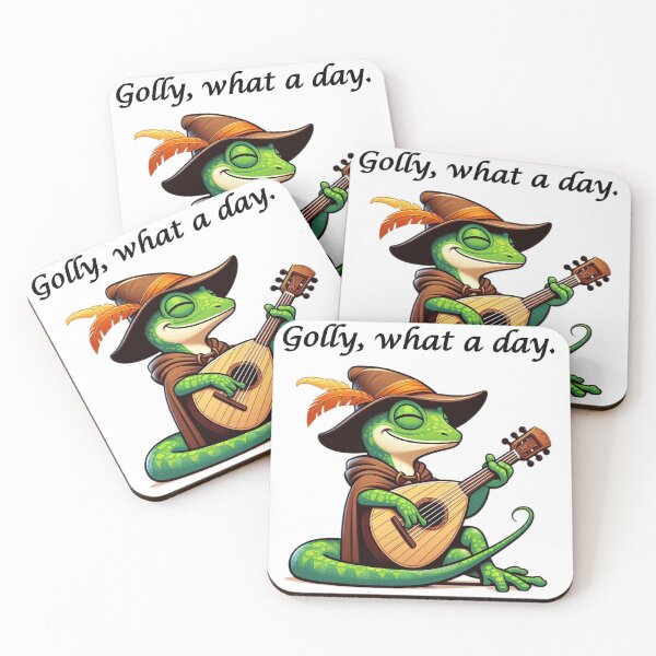 Item preview, Golly, what a day designed and sold by l-McAwesome-l.