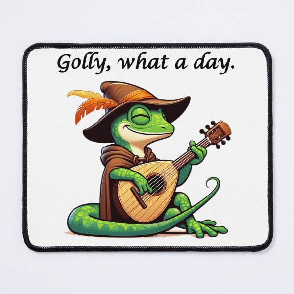 Item preview, Golly, what a day designed and sold by l-McAwesome-l.