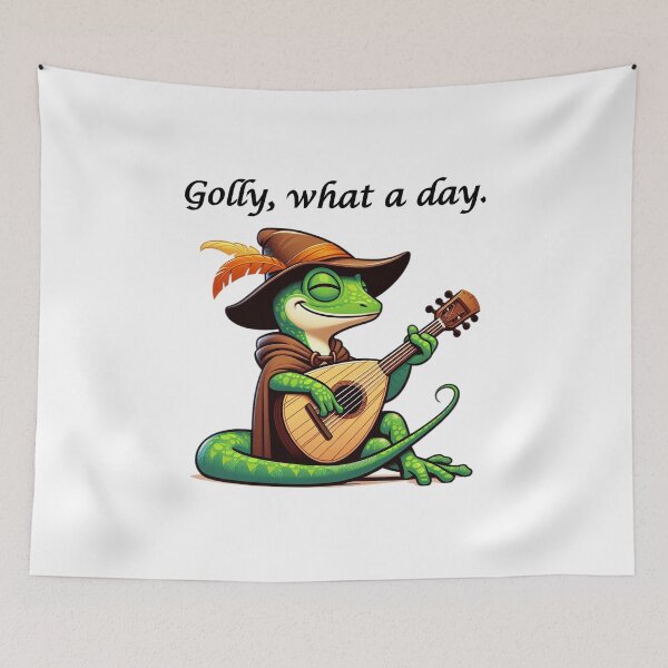 Item preview, Golly, what a day designed and sold by l-McAwesome-l.
