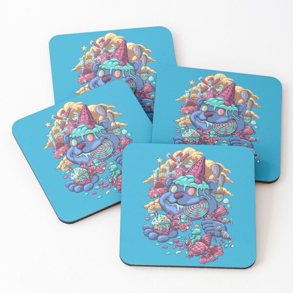 Item preview, Whimsical Cartoony Candy Land designed and sold by circleinpaper.
