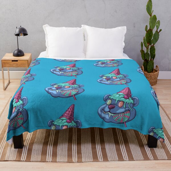 Item preview, Whimsical Cartoony Candy Land designed and sold by circleinpaper.