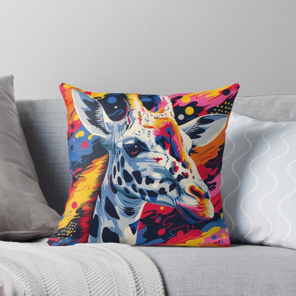 Item preview, Colorful Giraffe Lady's Set designed and sold by Print2Harbor.