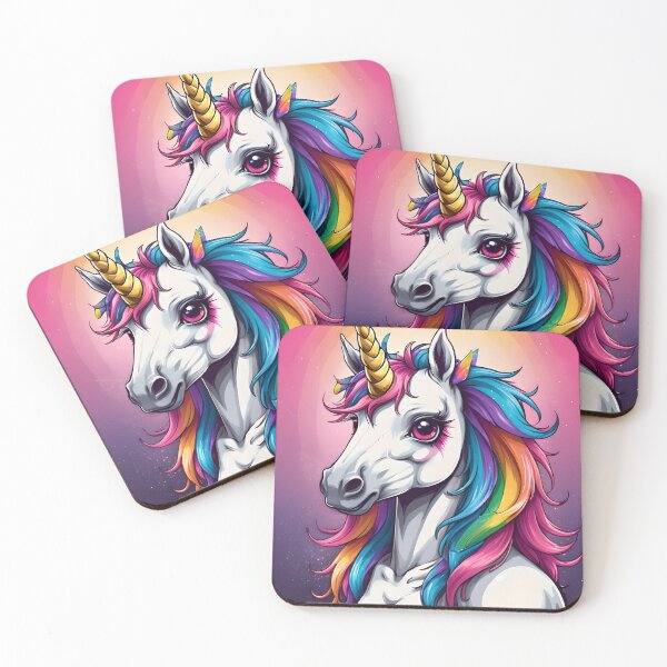 Item preview, Pastel unicorn designed and sold by ElisNorman.