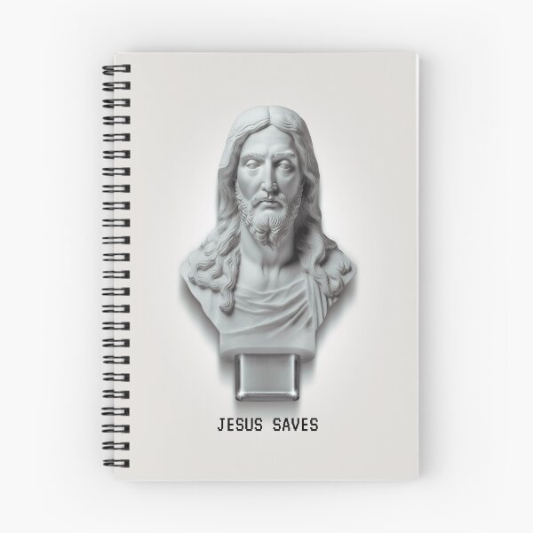Item preview, Jesus Saves designed and sold by JonasLoose.