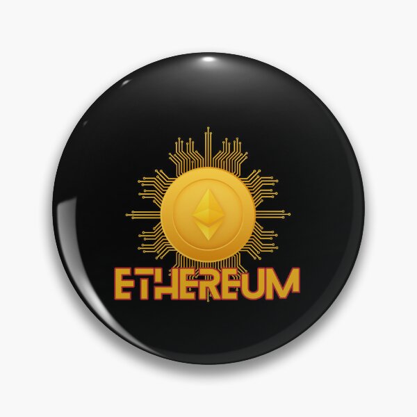Item preview, Ethereum Crypto ETH Coin designed and sold by Quirky Dez.