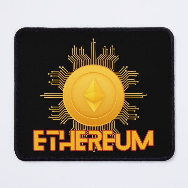 Item preview, Ethereum Crypto ETH Coin designed and sold by Quirky Dez.