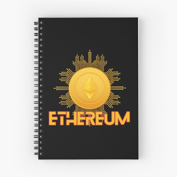 Item preview, Ethereum Crypto ETH Coin designed and sold by Quirky Dez.