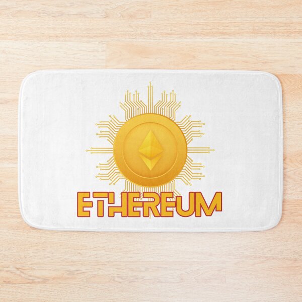 Item preview, Ethereum Crypto ETH Coin designed and sold by Quirky Dez.