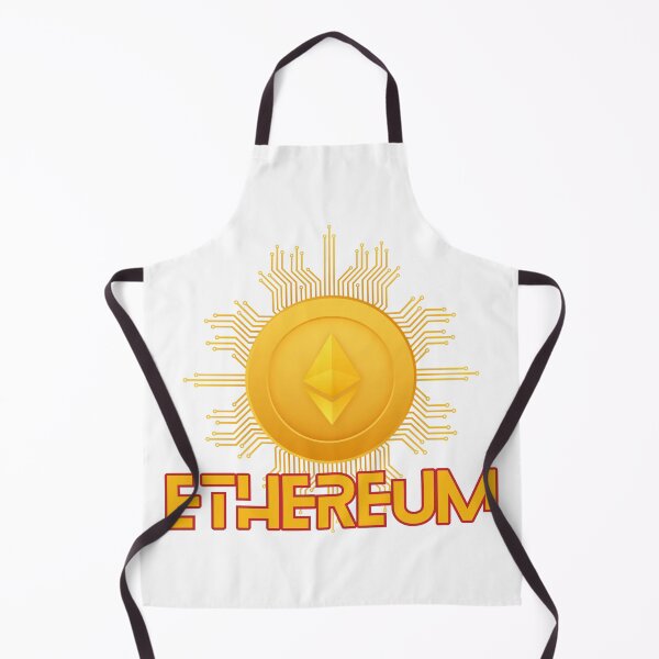 Item preview, Ethereum Crypto ETH Coin designed and sold by Quirky Dez.
