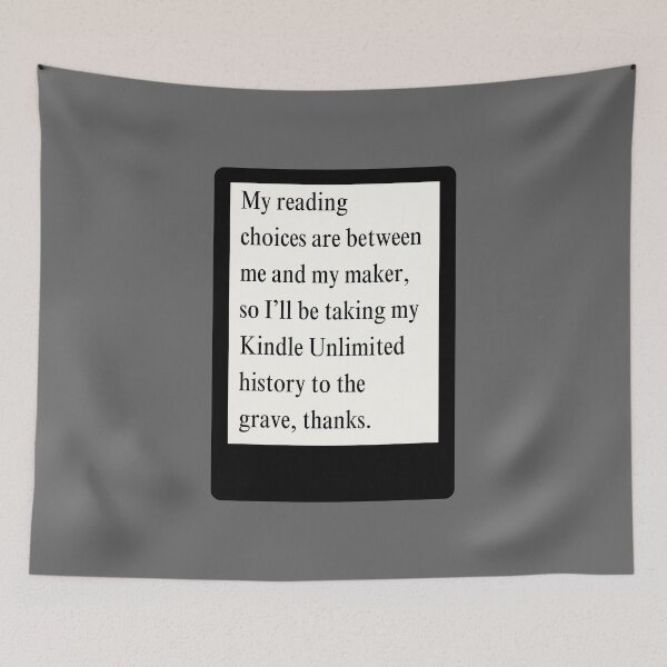 Item preview, My Reading Choices | Bookish Quotes | Cute Book Aesthetic designed and sold by Neadoodles.