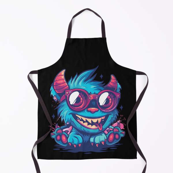 Item preview, Blue Monster designed and sold by slemfiskz.