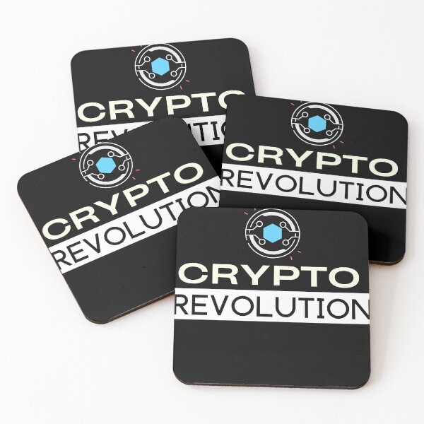Item preview, Crypto Revolution designed and sold by Quirky Dez.