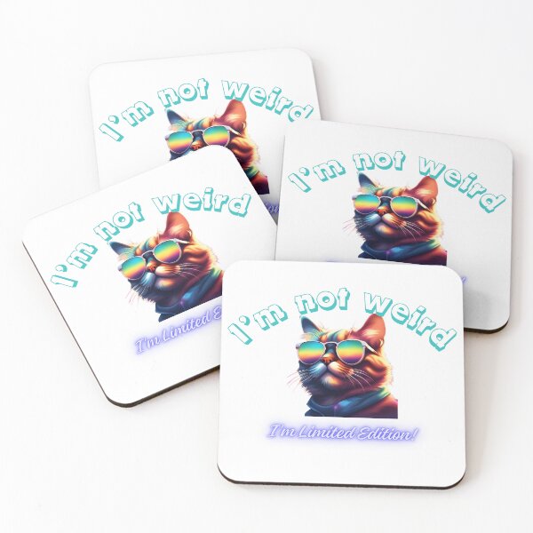 Item preview, I'm Not Weird  designed and sold by Neejoe-Art.