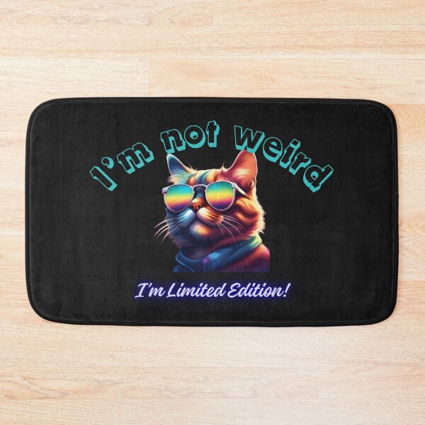 Item preview, I'm Not Weird  designed and sold by Neejoe-Art.