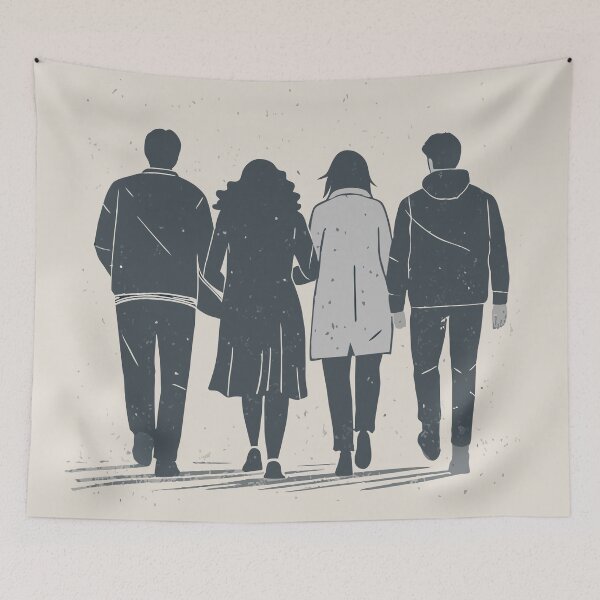 Item preview, Friends Forever - Always United designed and sold by STYLO FASHION.