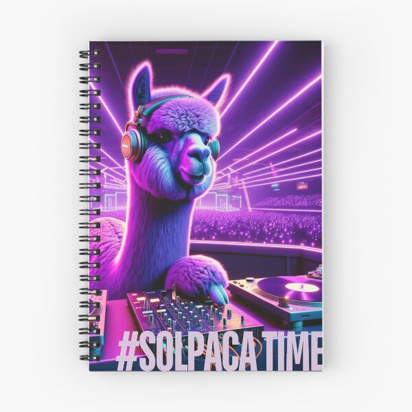 Item preview, IT'S SOLPACA TIME designed and sold by ComeBackKid1.