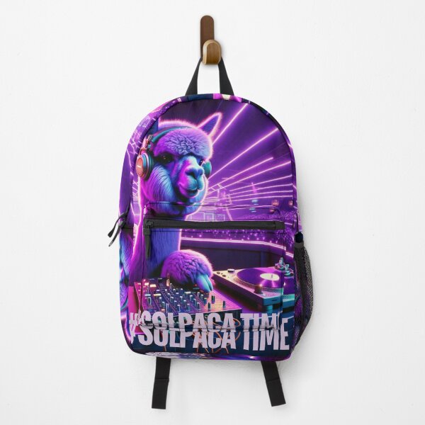 Item preview, IT'S SOLPACA TIME designed and sold by ComeBackKid1.