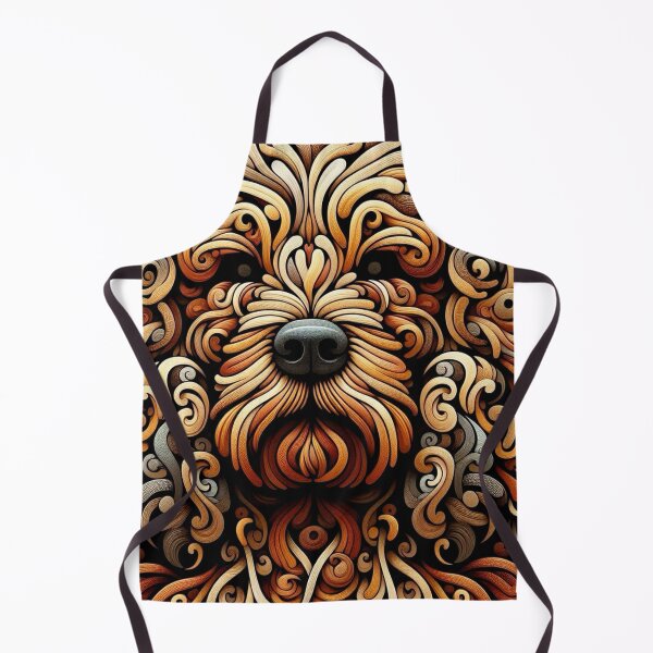 Item preview, Bernedoodle Mosaic Trails designed and sold by Wags & Tails.